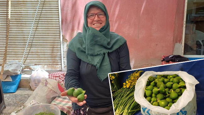 Filmlere bile konu oldu: Deli ilek tezgaha çıktı! 'O günden sonra talep artmaya başladı'