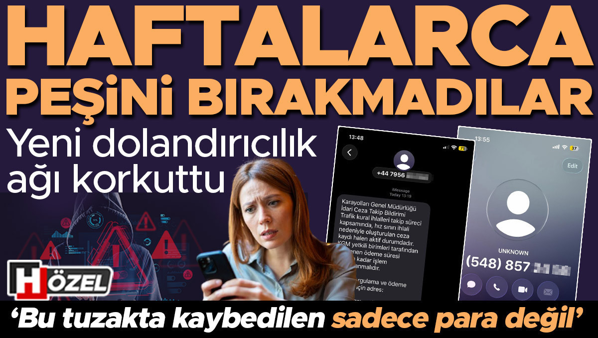 Yeni dolandırıcılık ağı korkuttu: Haftalarca peşini bırakmadılar! ‘Mağdur sayısı artıyor, bu tuzakta kaybedilen sadece para değil’