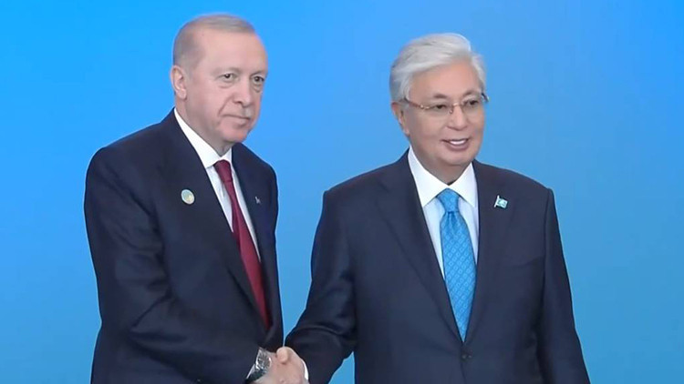 Cumhurbaşkanı Erdoğan Kazakistan'da: Türk Devletleri Teşkilatı Gayriresmi Zirvesi toplanıyor