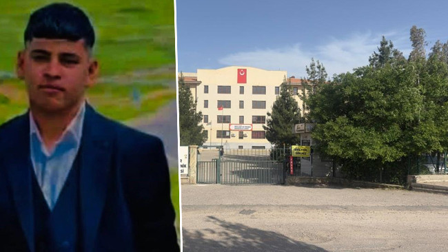 Okulda kalp krizi geçiren 14 yaşındaki Menderes Durmuş, hayatını kaybetti