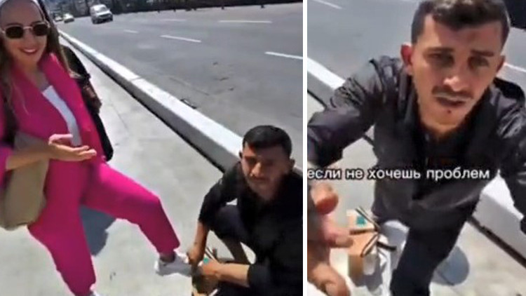 Küfürler edip ahlaksız hareketlerde bulundular! Galata Köprüsü'nde turistleri taciz eden şüpheliler yakalandı