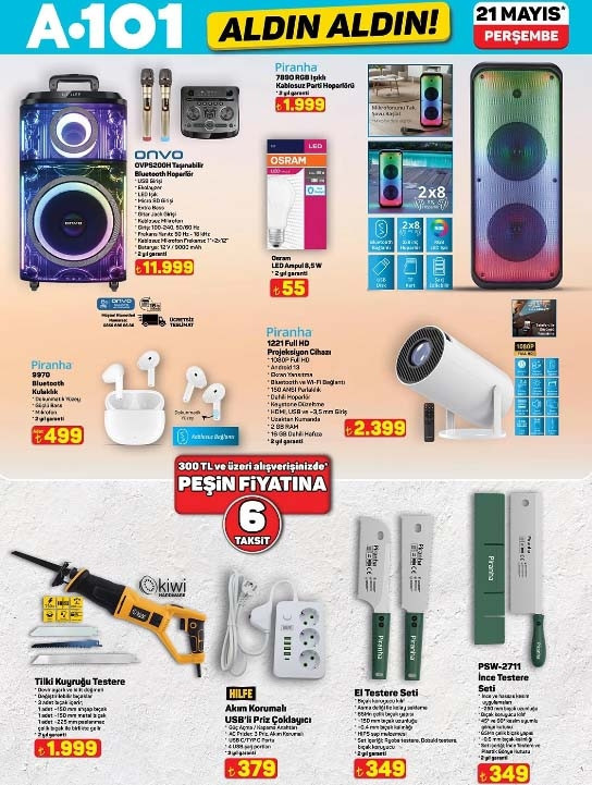 A101 AKTÜEL KATALOG BU HAFTA 21 MAYIS 2026 - İNDİRİMLİ ÜRÜNLER TAM LİSTESİ || A101 Aldın Aldın afişi bu hafta neler sunuyor A101 aktüel broşürü ile projeksiyon cihazı, vakum makinesi, taşınabilir klima, otomatik kamp çadırı, buzluk termos geliyor A101 AKTÜEL KATALOG BU HAFTA 21 MAYIS 2026 - İNDİRİMLİ ÜRÜNLER TAM LİSTESİ || A101 Aldın Aldın afişi bu hafta neler sunuyor A101 aktüel broşürü ile projeksiyon cihazı, vakum makinesi, taşınabilir klima, otomatik kamp çadırı, buzluk termos geliyor