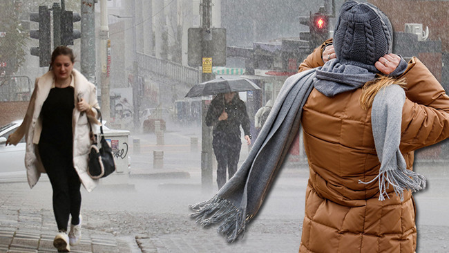 Baharı beklerken kış geri dönüyor! Meteoroloji saat vererek uyardı: Gök gürültülü sağanak yağış ve fırtına geliyor | İstanbul dahil 57 ilde yağış...