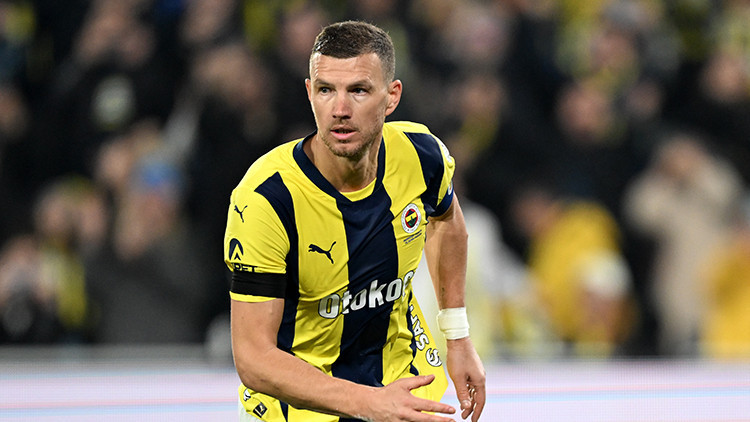 Edin Dzeko’dan Fenerbahçe itirafı: 'Tadic ile son maçta oynamamaya karar verdik!'