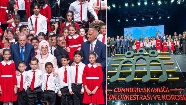 Türkiye Yüzyılının ilk orkestrası yeniden sahnede