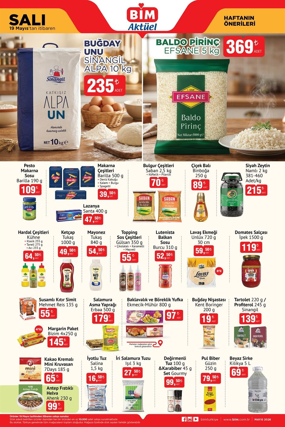 YENİ HAFTA BİM AKTÜEL 19-22 MAYIS 2026 KATALOĞU BU HAFTA İNDİRİMLİ AFİŞİ: 🛒🔴Bimde gelecek hafta ürünleri neler BİM Dünyaca Ünlü Güneş Kremleri getiriyor YENİ HAFTA BİM AKTÜEL 19-22 MAYIS 2026 KATALOĞU BU HAFTA İNDİRİMLİ AFİŞİ: 🛒🔴Bimde gelecek hafta ürünleri neler BİM Dünyaca Ünlü Güneş Kremleri getiriyor