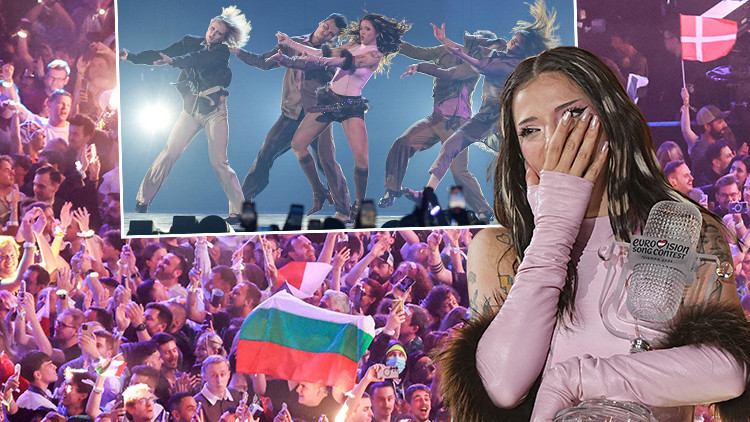 İsrail'in katılımının protesto edildiği Eurovision'u Bulgaristan kazandı