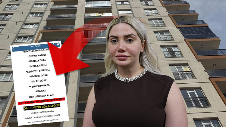 Kiralık dairede 'pes' dedirten kriter: İlanın açıklamasını okuyunca şok oldu! | 'Nefret ve ayrımcılık' suçlamasıyla şikayetçi oldu