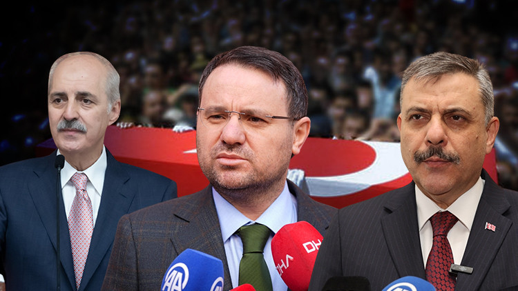 Şehit olan polislerin ailelerine siyasilerden peş peşe taziye mesajı