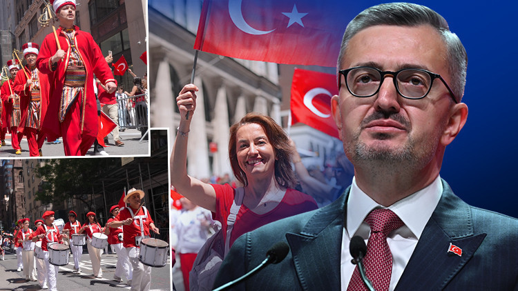 İletişim Başkanı Burhanettin Duran'dan, New York'taki 43. Türk Günü Yürüyüşü için mesaj