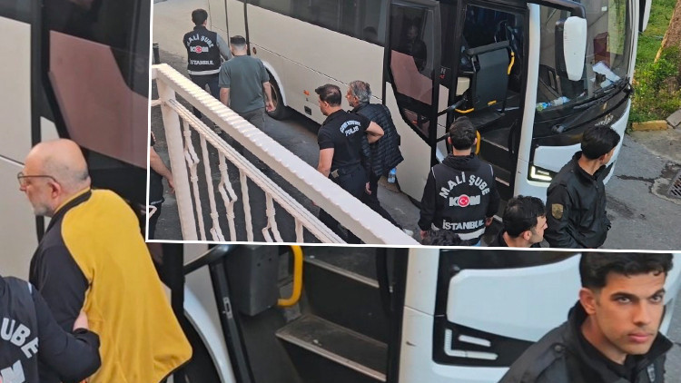 İstanbul Büyükşehir Belediyesi'ne ihale operasyonu... Şüpheliler sağlık kontrolünden geçirildi