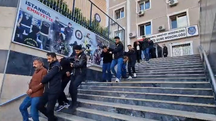 5 ilde 'change araç' operasyonu: 24 şüpheli gözaltına alındı, 40 araca el konuldu