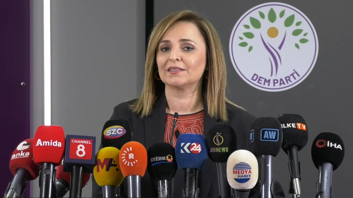 DEM Parti Sözcüsü Doğan: Terörsüz Türkiye süreci ile ilgili yeni yol haritasına ilişkin çalışmalar var