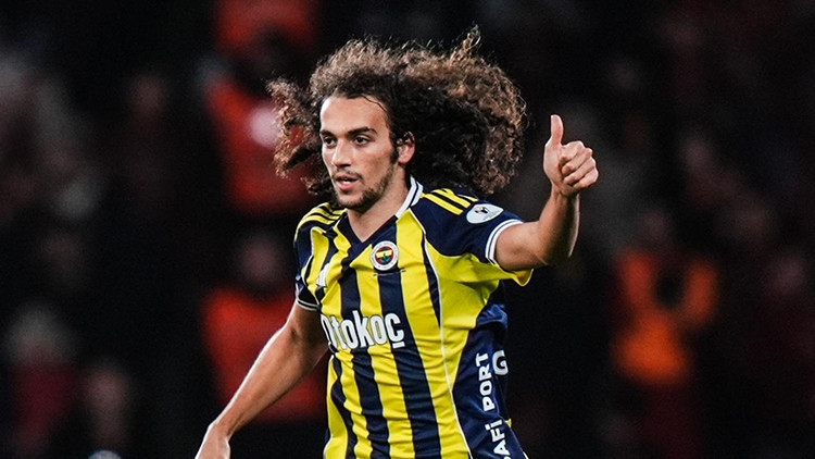 Guendouzi'den Fenerbahçe taraftarına mesaj!