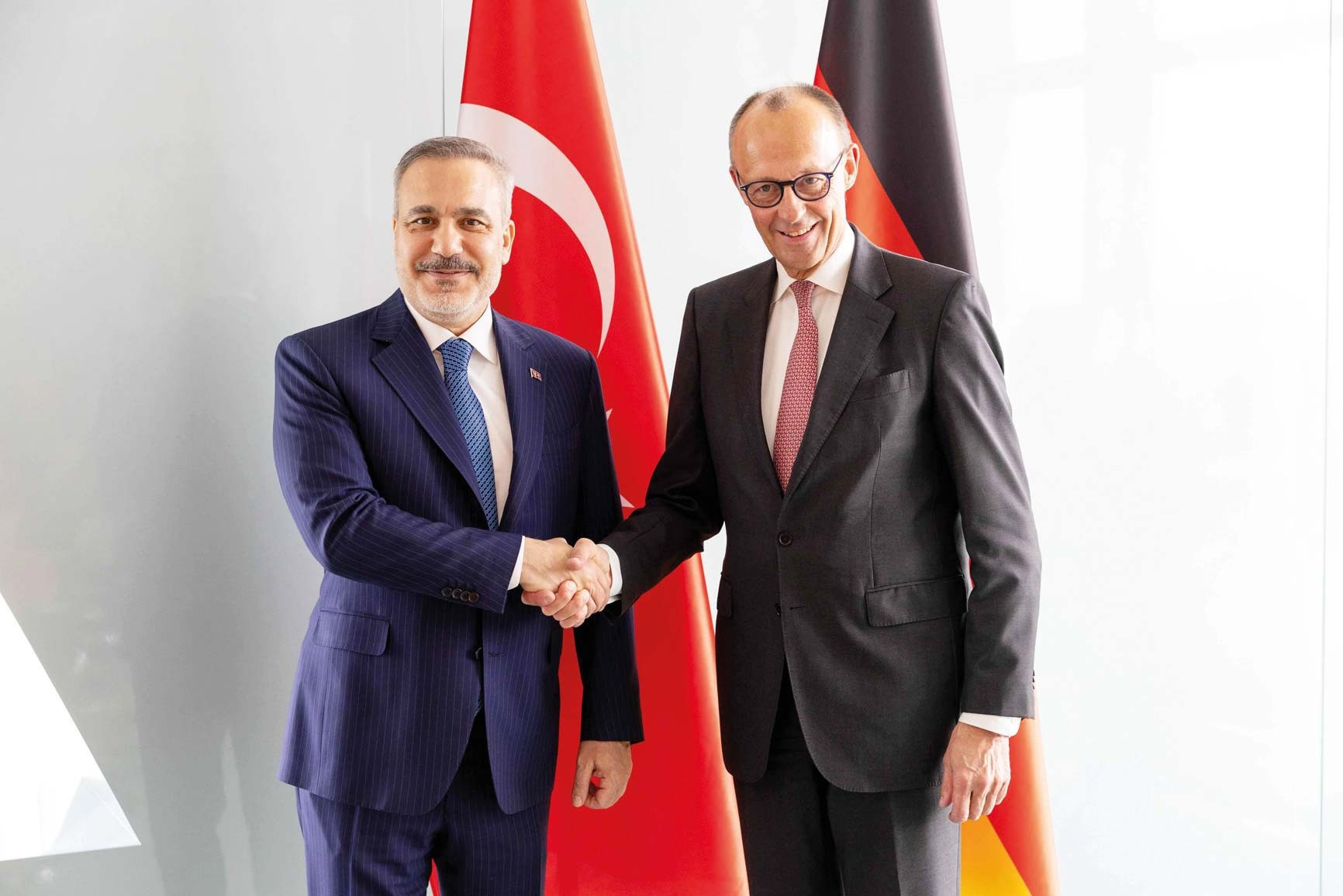 Dışişleri Bakanı Hakan Fidan’dan Almanya’da AB vurgusu
