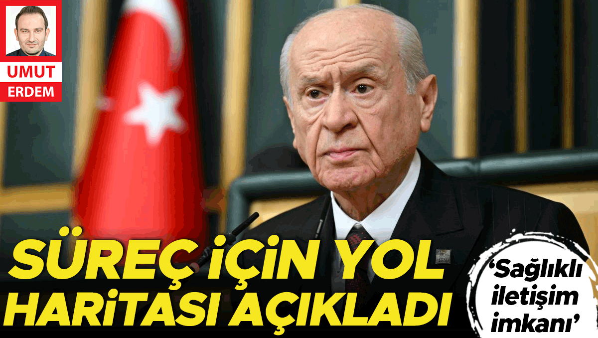 MHP Lideri Bahçeli’den yol haritası