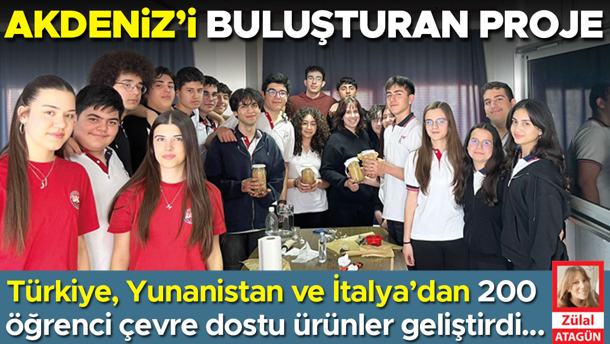 Akdeniz’i buluşturan proje