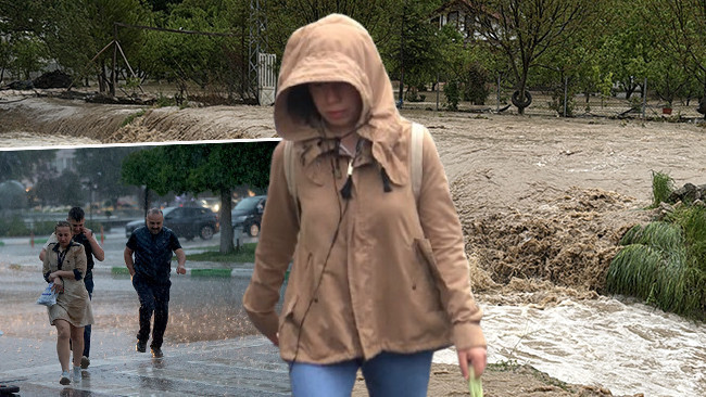 Yarın başlıyor: 5 gün boyunca kesintisiz sürecek! Gök gürültülü sağanak geliyor | Meteoroloji uyardı: İstanbul dahil 76 ilde yağış alarmı