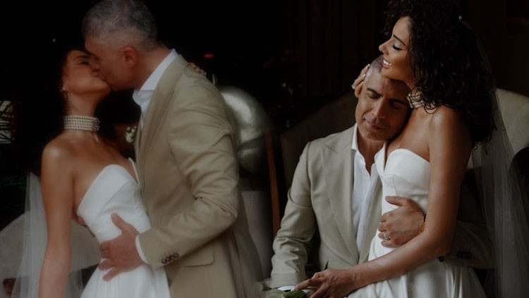 'Kötü günler geçti... Yorganımız hiç ayrılmasın canım kocam'