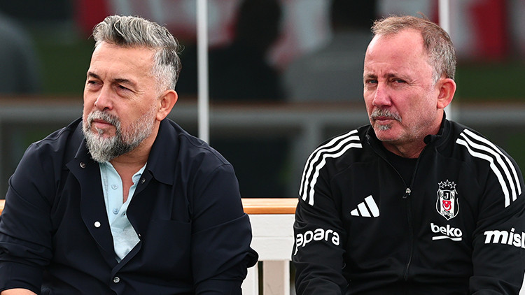Beşiktaş'ta gece yarısı bir ayrılık daha! Serkan Reçber görevinden ayrıldı