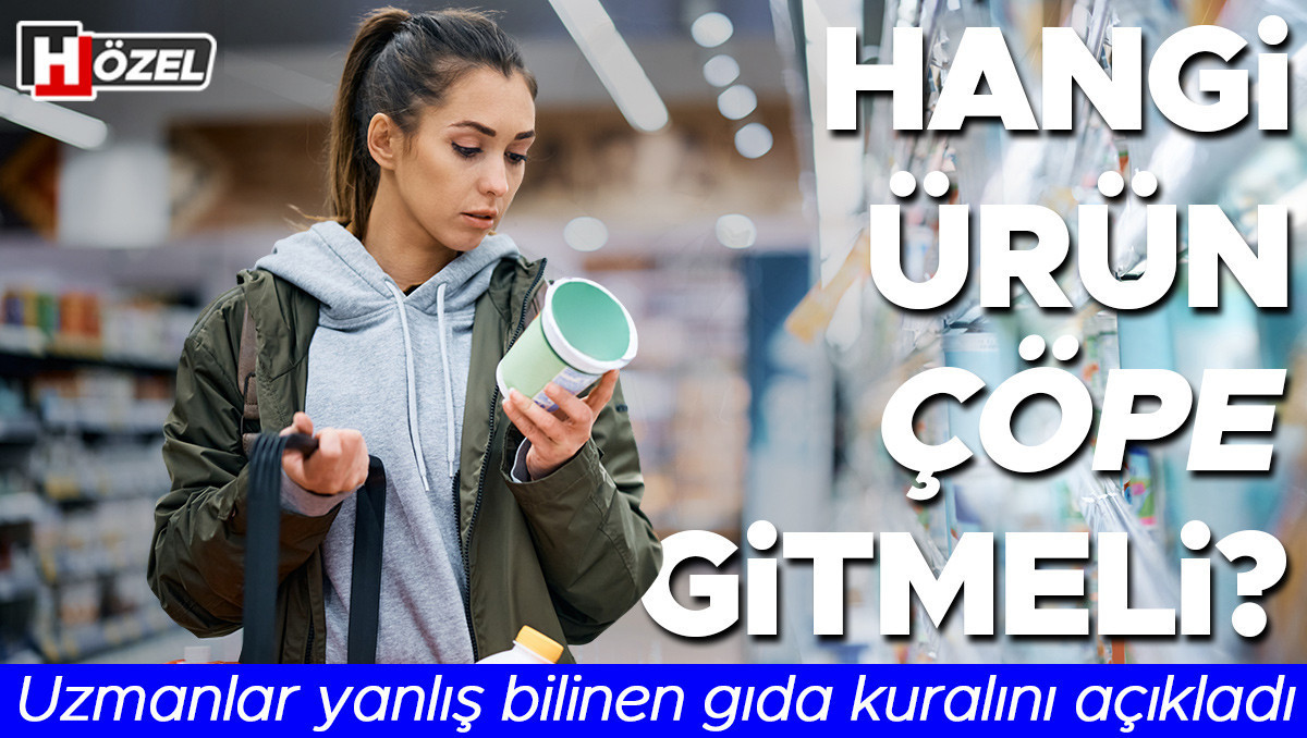 Hangi ürün çöpe gitmeli? Uzmanlar yanlış bilinen gıda kuralını açıkladı