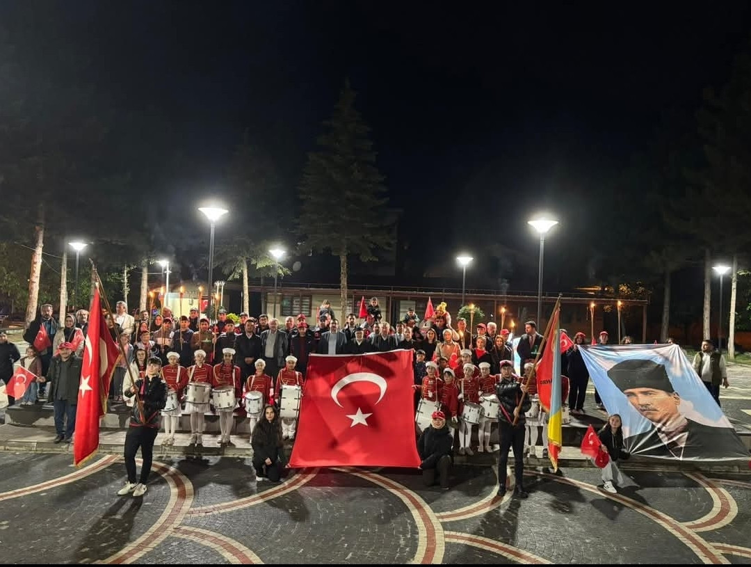 İHSANGAZİ’DE FENER ALAYI