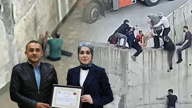 Türkiye'nin konuştuğu kahraman askerliğinde bunun eğitimini almış | 'O an gereğini yaptım'