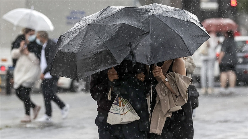 Meteoroloji’den kuvvetli yağış uyarısı