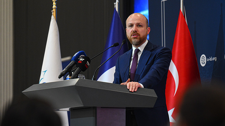 Bilal Erdoğan: İkinci Dünya Savaşı'ndan sonra kurulan kural temelli uluslararası sistemin işlemediğini görüyoruz