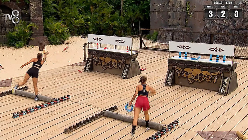 SURVIVOR KİM ELENDİ, KİM GİTTİ (19 Mayıs 2026 Salı - Son bölüm) | Dün akşam Survivor ödül oyununu ve düelloyu kim kazandı, Lina mı Deniz mi elendi İşte bu hafta Survivora veda eden isim