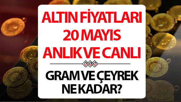 ALTIN FİYATLARI CANLI VE ANLIK 20 MAYIS 2026 SON DAKİKA || Altın baskı dönemine girdi... Altın fiyatları düşüyor mu, yükseliyor mu Bugün (20 Mayıs) 1 gram altın, çeyrek altın alış - satış fiyatı ne kadar ALTIN FİYATLARI CANLI VE ANLIK 20 MAYIS 2026 SON DAKİKA || Altın baskı dönemine girdi... Altın fiyatları düşüyor mu, yükseliyor mu Bugün (20 Mayıs) 1 gram altın, çeyrek altın alış - satış fiyatı ne kadar