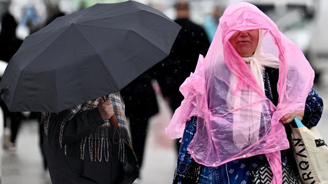 Kuvvetli ve gök gürültülü sağanak geliyor: Günlerce sürecek | Meteoroloji saat verdi: Yağış ve fırtına uyarısı