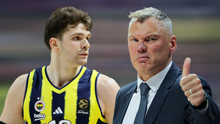 Fenerbahçe Beko'nun yıldızı Tarık Biberovic'ten Jasikevicius sözleri: 'Antrenmanlara gelmeden önce 10 kahve içmiş gibi oluyor!'