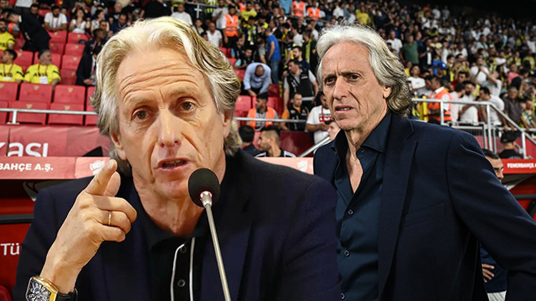Jorge Jesus'tan Fenerbahçe açıklaması! Türkiye'den bir teklif daha var