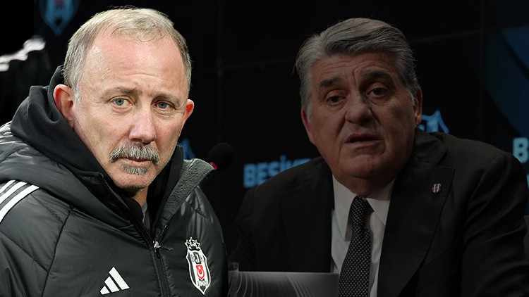 Beşiktaş'tan Sergen Yalçın yerine sürpriz isim! Fenerbahçe'yle de adı anılmıştı