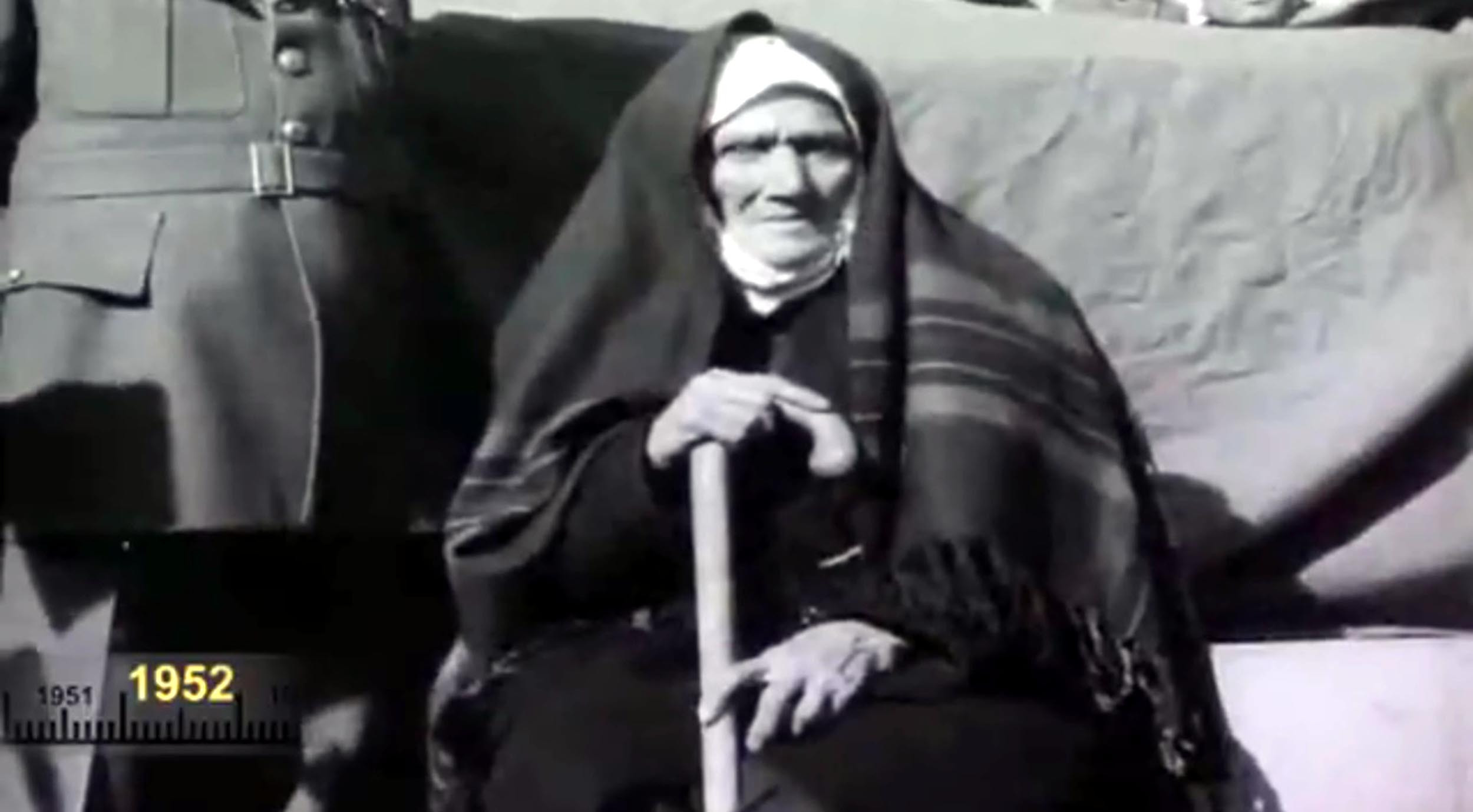 Rus işgaline karşı destan yazmıştı... Nene Hatun'un 1952'de çekilen fotoğrafları ortaya çıktı