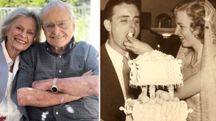Ünlü çiftin göz yaşartan evliliği: Bir yastıkta 75 yıl... Son nefese kadar aşk!