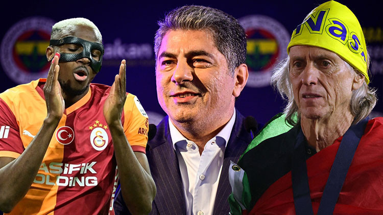 Hakan Safi canlı yayında açıkladı: 'Osimhen'i istesem alırdım | Jesus ile temasımız yok!'