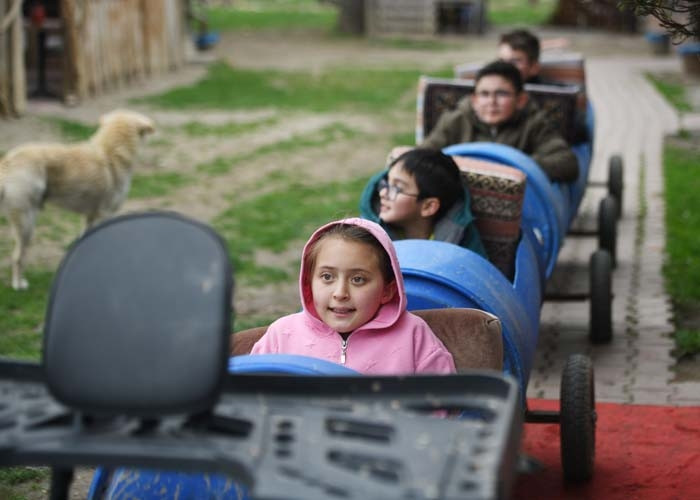  ATV aracıyla çekiyor Bu kadar talep edileceğini düşünmemiştik