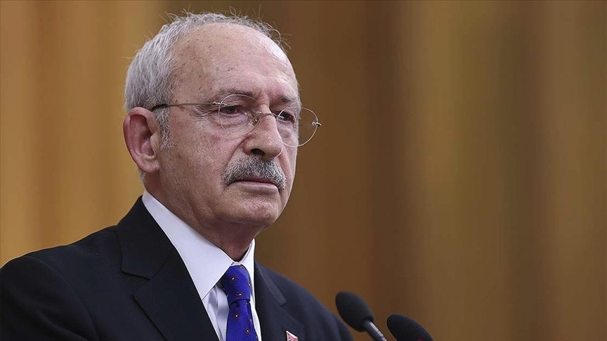 'Kılıçdaroğlu' yazısı TBMM'ye gönderildi