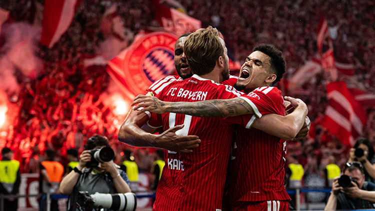 Almanya Kupası'nda da şampiyon Bayern Münih! Harry Kane'den hat-trick