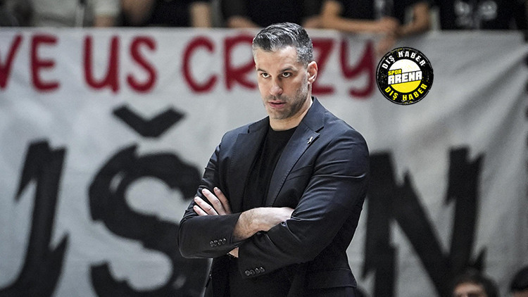 Dusan Alimpijevic'ten Anadolu Efes'e olay sözler: 'Son iki yıldır Türkiye'de final oynamamalarının nedeni Beşiktaş'tır!