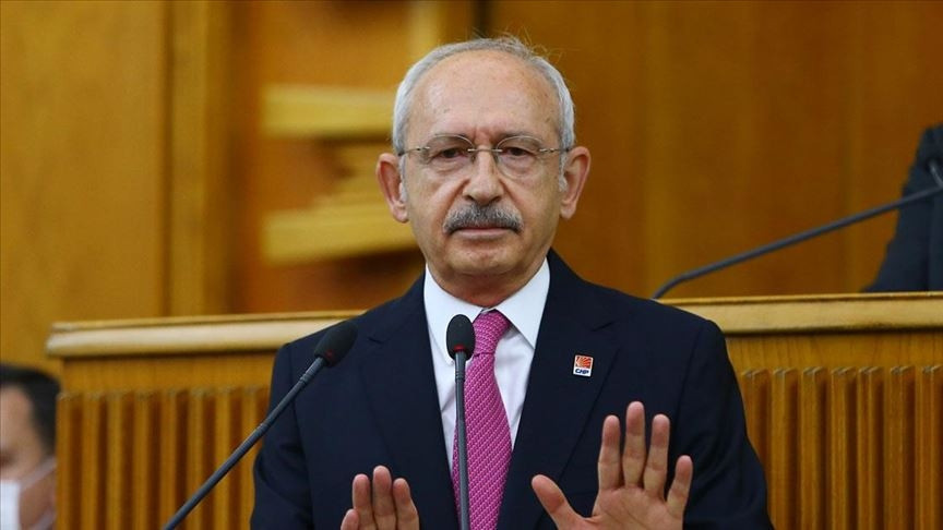 Kılıçdaroğlu'nun bazı yakın kurmayları CHP Genel Merkezi'nde