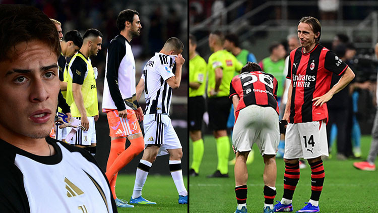 Juventus ve Milan'a son hafta şoku: Kenan Yıldız'ın hayali suya düştü!