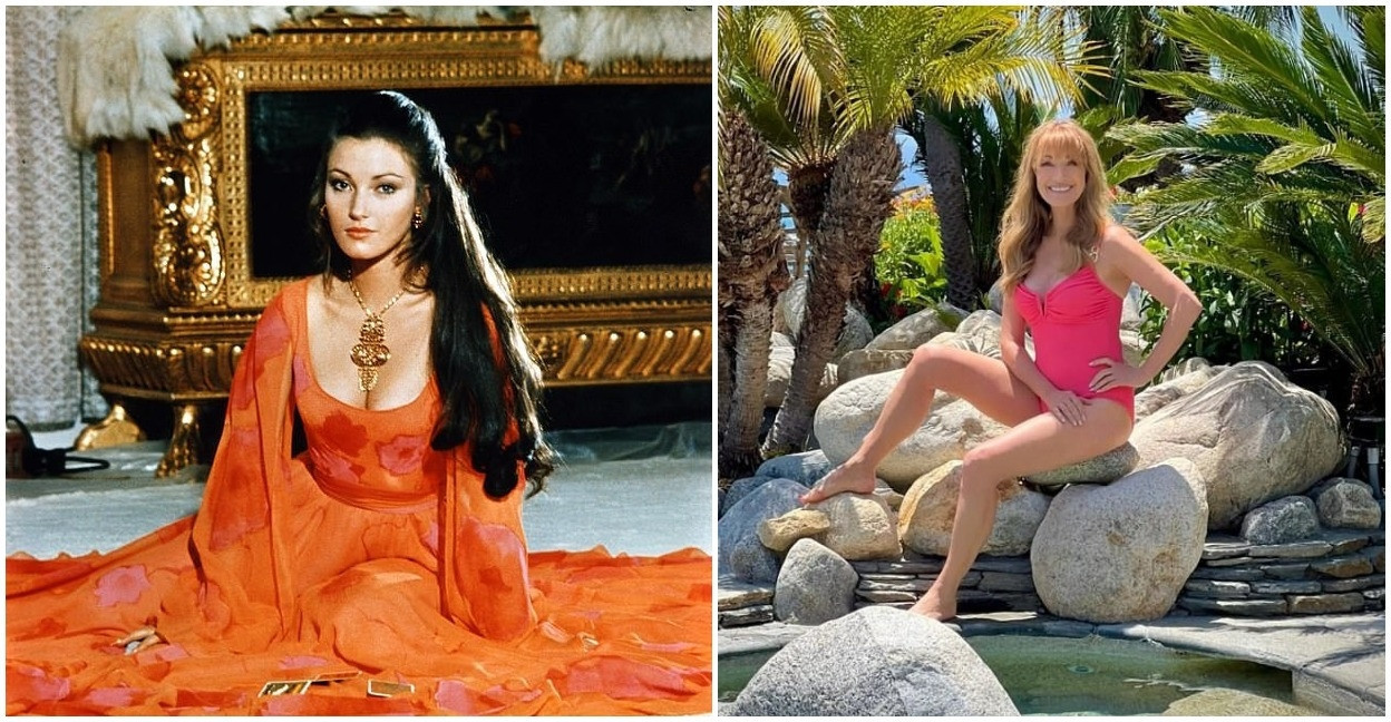 75 yaşındaki "Bond Kızı" gençlere taş çıkarıyor: Peki ama sırrı ne?
