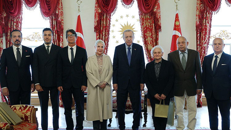 Cumhurbaşkanı Erdoğan, Adnan Menderes ve dava arkadaşlarının ailelerini kabul etti