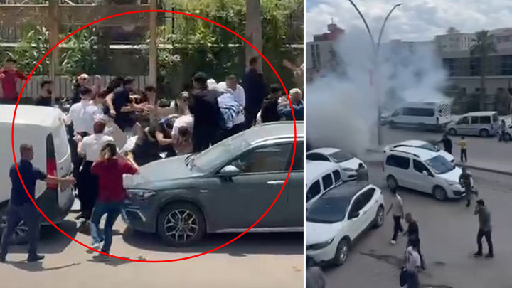 İki aile arasındaki kavgada ortalık savaş alanına döndü: 8 kişi yaralandı, 17 kişi gözaltına alındı