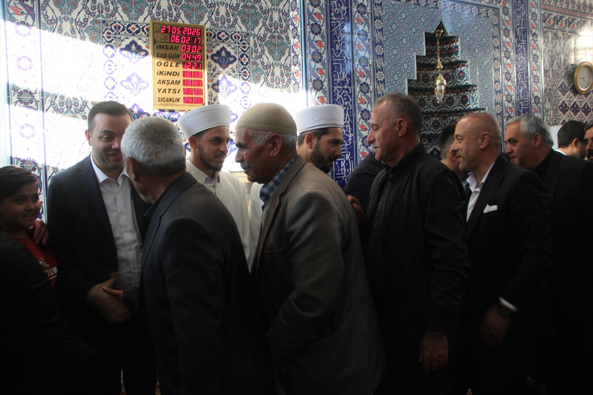 500 yıllık ‘divan’ geleneğini bu bayramda da yaşattılar Dedelerimizden bize miras kalan çok kıymetli bir gelenek