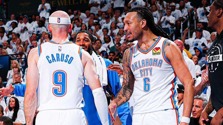 Oklahoma City Thunder final serisinde 3-2 öne geçti!