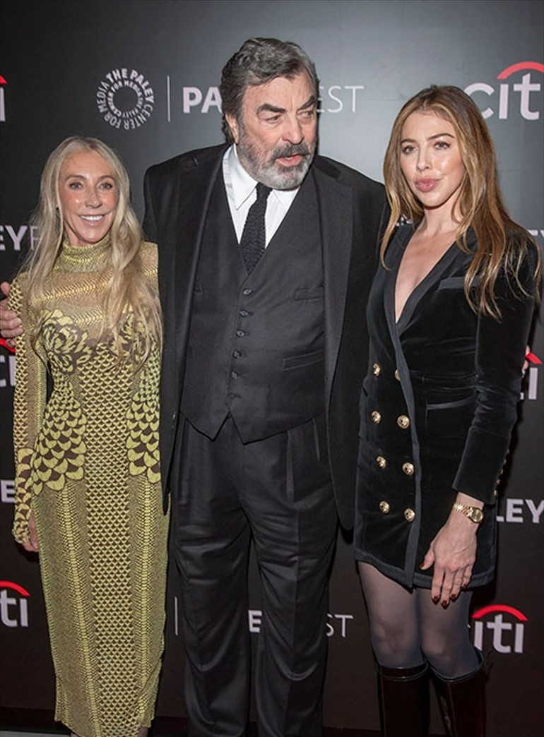 Tom Selleck ve Jillie Mack